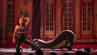 Miss Love Vontopp at Montreal Burlesque Festival as Cat Woman 2025