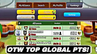ALLIANCE xJABZ DRAGNEELZ I OTW MENJADI TOP GLOBAL PTS🔥 DRAGON CITY INDONESIA &bull; DRAGON CITY
