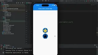 Flutter: How to make a widget clickable? | Using GestureDetector | Hide Show Flutter Widget