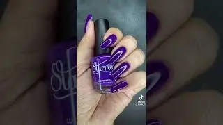 @starrily #nobleneons #argon #neonpurple #nailjunkie