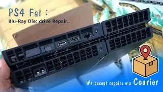 PS4 Blu-Ray ROM drive repair (Sri Lanka)
