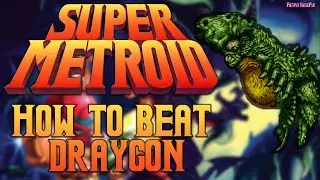 How To Beat Crocomire In Super Metroid - Complete Boss Fight Guide