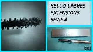 HELLO LASHES EXTENSIONS  (IT COSMETICS) MASCARA | REVIEW