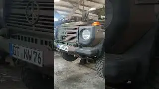 Mercedes Wolf (G-Klasse) Federaufnahme/ Anschlagpuffer/ Stoßdämpferaufnahme erneuern einschweißen