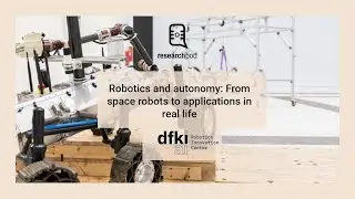 Robotics and autonomy: From space robots to applications in daily life
