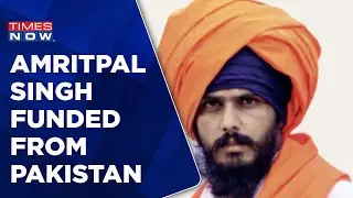 Amritpal Singh Gets Funding From Pakistan's ISI, Secret Intel Note Accessed By Times Now