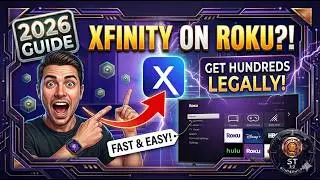 Как скачать приложение Xfinity Stream на Roku TV и Roku Stick (простое руководство 2025 года)