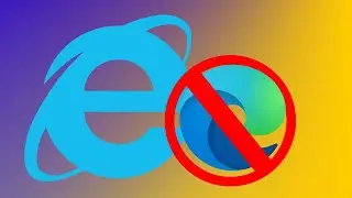 Force open Internet Explorer instead of Edge