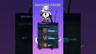 Datos basicos de Sigret/epic seven #short #epicseven