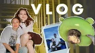 Vlog: путешествие на машине в Питер с собакой.