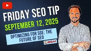 Optimizing for SGE: The Future of SEO