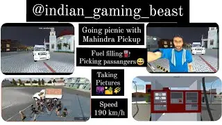 Going picnic with Mahindra Pickup(Maxi Truck) with speed of 190+ km/h, fuel filling, taking pictures