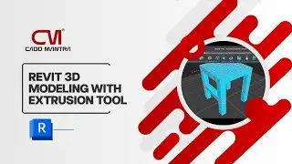Revit 3D Modeling with Extrusion Tool | Step-by-Step Hindi Tutorial