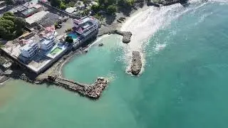 Russell's paradise hotel St.Thomas,beach ⛱ creation update