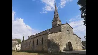 TouristiQuiz - Eglise Saint-Sulpice de Saint-Sulpice de Faleyrens