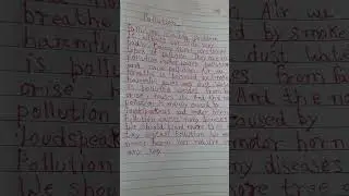 eassy  eassy writing  pollution  # education  hub please  subscribe my chenal