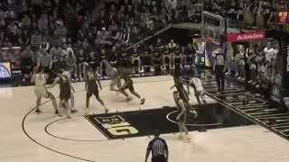 Dynamic Play Review - Hand off with Double Screen, Nice Drive to Basket with Corner 3 Option