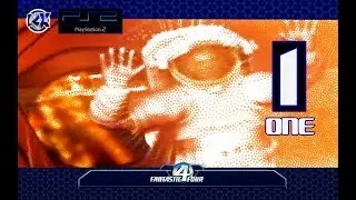 Fantastic 4 PS2 Playthrough Part 1