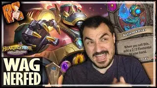 WAGTOGGLE NERFED FOR THIS! - Hearthstone Battlegrounds