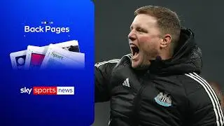 Newcastle and Bournemouth win as Chelsea and Man Utd draw | Back Pages Tonight