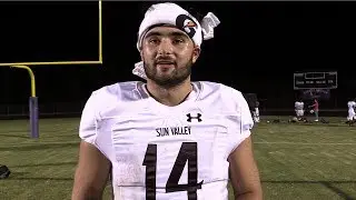 Sam Howell leads Sun Valley in win over rival Porter Ridge