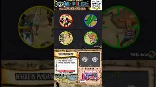 where is panda man - One Piece Pirates' Carnival minigames - mainin game