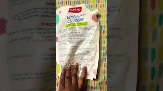 Luvlap baby liquid cleanser 👶🏻 #dailyproductreviews #babyproducts #luvlap #liquids #cleanser