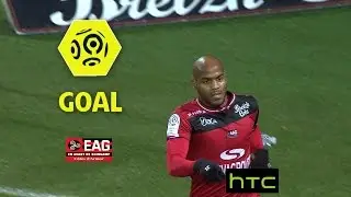 Goal Jimmy BRIAND (22') / EA Guingamp - FC Nantes (2-0)/ 2016-17
