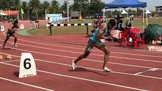 400m semifinal 38th all India inter University athletics championship 2025