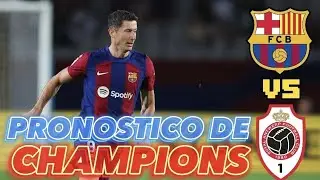 🚨PARTIDO CLAVE para el BARCELONA en CHAMPIONS🔥/TENEMOS que ser CONTUNDENTES en el PRIMER PARTIDO