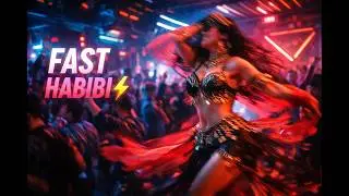 Habibi Arabic EDM Remix | Fast Beat for Dance & Party 2025