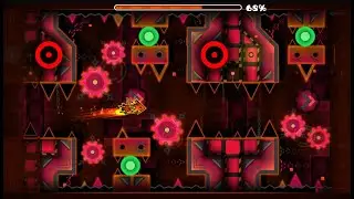 Geometry Dash- [Insane Demon] A new Cataclysm by Ryder & Shocksidian