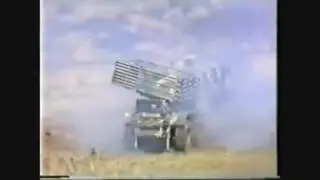 South African Army South African Defence Force. Bateleur firing warheads fitted with proximity fuses