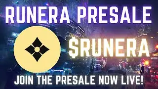 Runera Presale Now Live! | The First Gaming x AI Protocol Layer 2 Using Bitcoin as Gas Fees $RUNERA