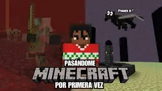 NOOB SE PASA MINECRAFT POR PRIMERA VEZ ⛏️💚🔥