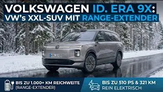ID. Era 9X im Fokus – VW zeigt elektrisches Mega-SUV