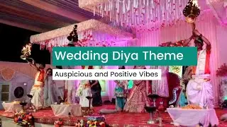 Diya Theme in Wedding | Destination Wedding | Latest Jaimala Theme | Best Wedding Theme Ideas