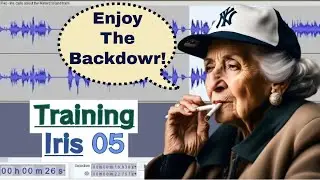 Training Iris AI Voice Clone 05 (Ron & Fez Show) (Ron Bennington)