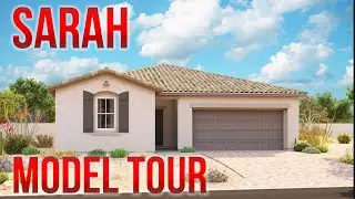 Sarah Model Tour at Litchfield // SW Las Vegas // $513,950