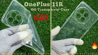OnePlus 11R OG Silicon Back Cover || OnePlus 11R New Back Cover