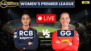 RCB Vs GGW Live: Royal Challengers Bengaluru Women Vs Gujarat Giants Women | WPL 2026