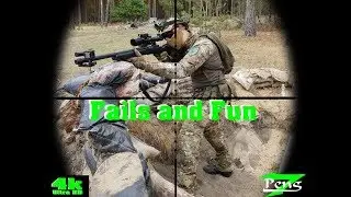 Airsoft Fails and Fun at Area M - Koblenz