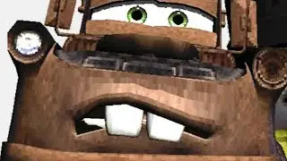 Disney Cars Deleted Scenes Game All Cutscenes (X360, PS2, Wii, PC)