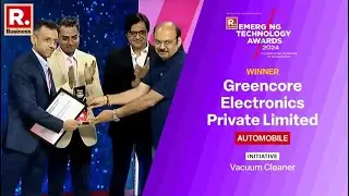 RBETA 2024: Automobiles Winner: Greencore Electronics | Republic Business