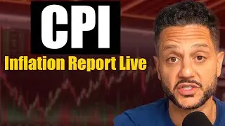 🚨 Дневная торговля в прямом эфире | Отчет по инфляции ИПЦ!