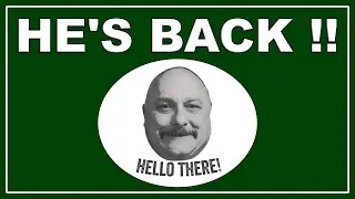 Jeff Taylor is back! 😁