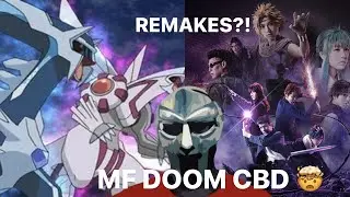 Pokemon Diamond & Pearl Remake for Nintendo Switch, Netflix's Live Yu Yu Hakusho & MF DOOM CBD Oil?