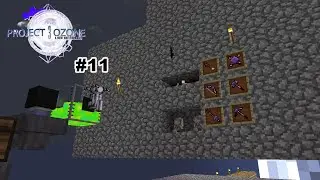 狐のマイクラ成長物語#11　【ProjectOzone3 Mode-MYTHIC】【MOD】#minecraft 　#ゆっくり実況