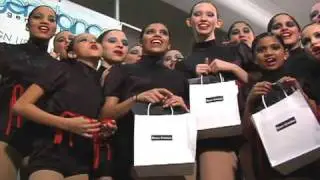 Dance Couture on Tour with the Knicks City Dancers and gendance