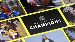 Queen - You Are The Champions - Out Now!